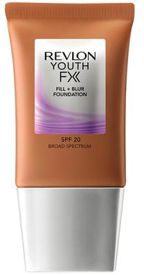Skystas makiažo pagrindas Revlon Make Up Youthfx Fill + Blur Foundation SPF20, 400 caramel, 30 ml
