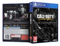 PlayStation 4 (PS4) spēle Activision Call of Duty: Advanced Warfare Atlas Limited Edition, angļu