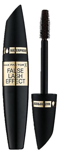Skropstu tuša Max Factor, melns krās.