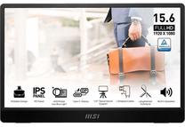 Monitorius MSI PRO MP161 E2, IPS, 60 Hz, FHD, 15.6"