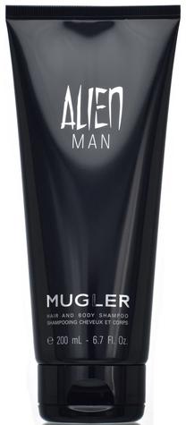 Kūno prausimosi želė vyrams Thierry Mugler, 200 ml