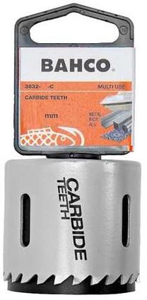 Karūna su karbidiniais dantimis Bahco Carbide Tipped Holesaw 3832-32-C, 3.2 cm