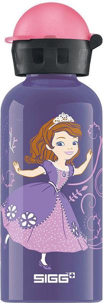 Ūdens pudele Sigg Kids Sofia The First, violeta krās., 0.4 l