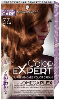 Matu krāsa Schwarzkopf Color Expert, vara krās., Copper 7.7, 50 ml