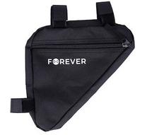 Dviračio krepšys Forever Outdoor SB-100, poliesteris, juoda sp.