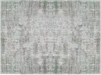 Kilimas Conceptum Hypnose Dorian Chenille AL 204, įvairių spalvų/žalia sp., 190 cm x 140 cm