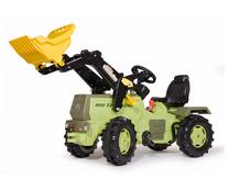 Педальный трактор Rolly Toys Mercedes Benz 1500, зеленый цв.