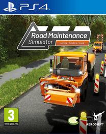 PlayStation 4 (PS4) spēle Aerosoft Road Maintenance Simulator, angļu