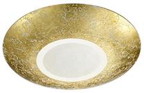 Valgusti lagi Trio Chiros 624110279, LED, 3000 °K, 1 x 12 W, läbipaistev v. / kuldne v., 32 x 32 cm