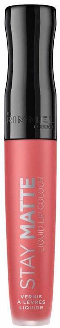 Lūpų dažai Rimmel London Stay Matte, 5.5 ml, urban affair sp., 600