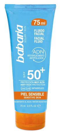 Losjons iedeguma kopšanai Babaria Sun SPF50, 75 ml