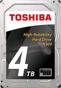 Serveri kõvaketas (HDD) Toshiba N300 HDWQ140EZSTA, 3.5", 4 TB