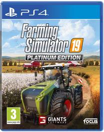 PlayStation 4 (PS4) žaidimas FOCUS HOME INTERACTIVE Farming Simulator 19 Platinum Edition, anglų