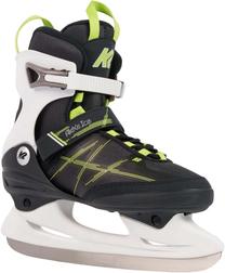 Pačiūžos K2 Alexis Ice, juoda sp./žalia sp./pilka sp., 39.5