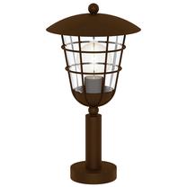 Brīvi stāvošs āra gaismeklis Eglo Pulfero, 60W, E27, IP65, brūna krās., 22 cm x 41.5 cm