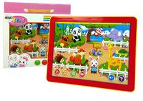Игровой планшет Lean Toys, 1 см, EN, многоцветный