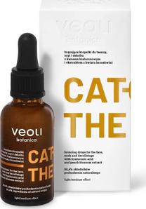 Savaiminio įdegio serumas veidui Veoli Botanica Catch The Sun, 30 ml