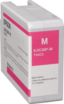 Tinte Epson SJIC36P(M), rozā "magenta" krās., 80 ml