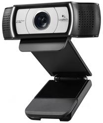 Internetinė kamera Logitech, sidabro sp./juoda sp. Prekė su pažeista pakuote.
