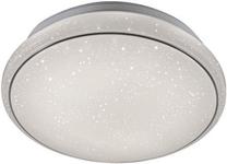 Valgusti plafoon Leuchten Direkt Jupiter, LED, 3000 - 5000 °K, 1 x 40 W, valge v. / valge v.
