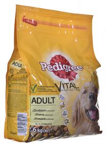 Kuiv koeratoit Pedigree Vital, 2.6 kg
