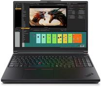 Portatīvais dators Lenovo ThinkPad P16 Gen 3 21RQ005CPB, Intel® Core™ Ultra 7 255HX, 64 GB, 1 TB, 16 ", Nvidia RTX PRO 2000 Blackwell, melna krās., EN, Windows 11 pro