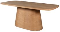 Stalas Kalune Design Soft, medžio sp., 190 cm x 100 cm x 75 cm