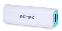 Lādētājs-akumulators (Power bank) Remax Mini Series, 2600 mAh, zila krās./balta krās.