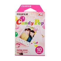 Momentinės fotoplokštelės Fujifilm Instax Mini Candy Pop, kadrų sk. 10