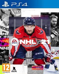 PlayStation 4 (PS4) spēle Electronic Arts NHL 21, angļu
