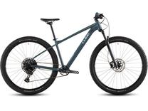 Dviratis kalnų Cube Attention SLX, 27.5 ", XS rėmas, mėlyna sp.