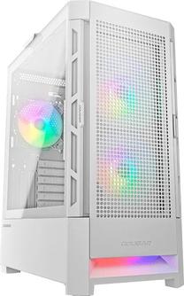 Kompiuterio korpusas Cougar Gaming Airface RGB, balta sp.
