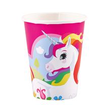 Одноразовая чашка 9902102-66, 0.25 л, розовый цв., 8 шт.