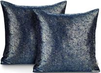 Pagalvės užvalkalas Restilo Blackout Veras, mėlyna, 45 cm x 45 cm