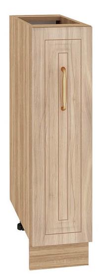 Apatinė virtuvinė spintelė DaVita, ruda sp., 20 cm x 53 cm x 82 cm