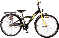 Vaikiškas dviratis, miesto Volare Thombike, juoda sp./geltona sp., 26"