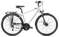 Dviratis turistinis Romet Wagant 4, 28 ", 21" rėmas, sidabro sp./juoda sp.