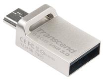 USB atmintinė Transcend Jetflash 880 OTG, 64 GB