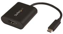 Adapteris StarTech USB Type-C To 4K HDMI USB Type-C, HDMI, 0.19 m, melna krās.