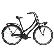Velosipēds pilsētas Bisan Fluante C, 28 ", 20.5" rāmis, melna krās./pelēka krās.