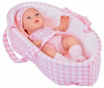 Кукла - новорожденная с аксессуарами Lovely ZA5007, 32 см, белый цв.