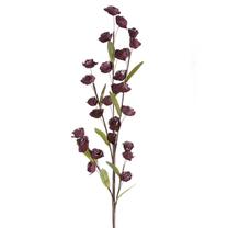 Искусственный цветок Flore 863, темно фиолетовый цв., 90 см x 4 см