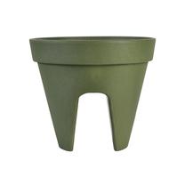 Balkoninis vazonas Domoletti M-LQ30, spw, Ø 30 cm, žalia sp.