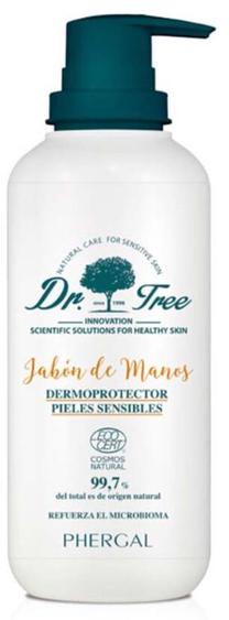 Vedelseep glütseriiniga Dr. Tree Dermoprotector Sensitive Skin, 400 ml