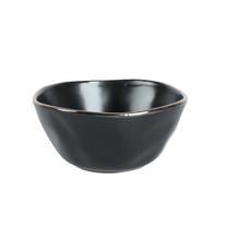 Dubenėlis Domoletti Delux Black, juoda sp., 16 cm