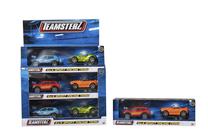Игрушечный внедорожник с прицепом HTI Teamsterz 4x4 Sport Racing Team