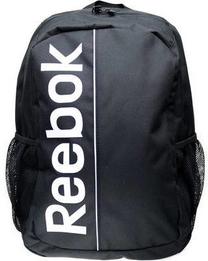 Mugursoma Reebok, melna krās.