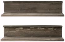 Sieninė lentyna Kalune Design Raf 120, riešuto sp., 13 cm x 9 cm x 70 cm