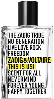 Tualetinis vanduo Zadig & Voltaire This Is Us, 50 ml