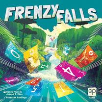 Stalo žaidimas The Op Games Frenzy Falls, EN